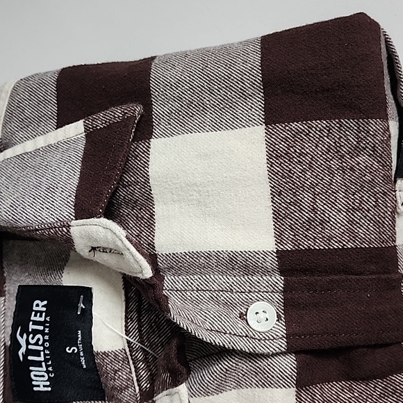 HOLLISTER WOMEN FLANNEL / S - Picture 14 of 14
